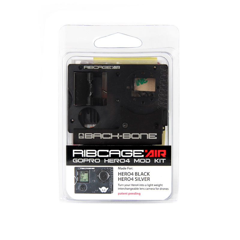 Ribcage AIR HERO4 Mod Kit - BACK-BONE