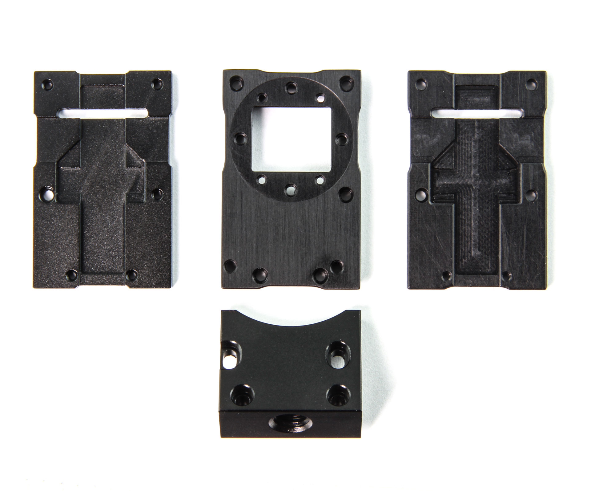 Modulus sensor housing and tripod mounting bracket