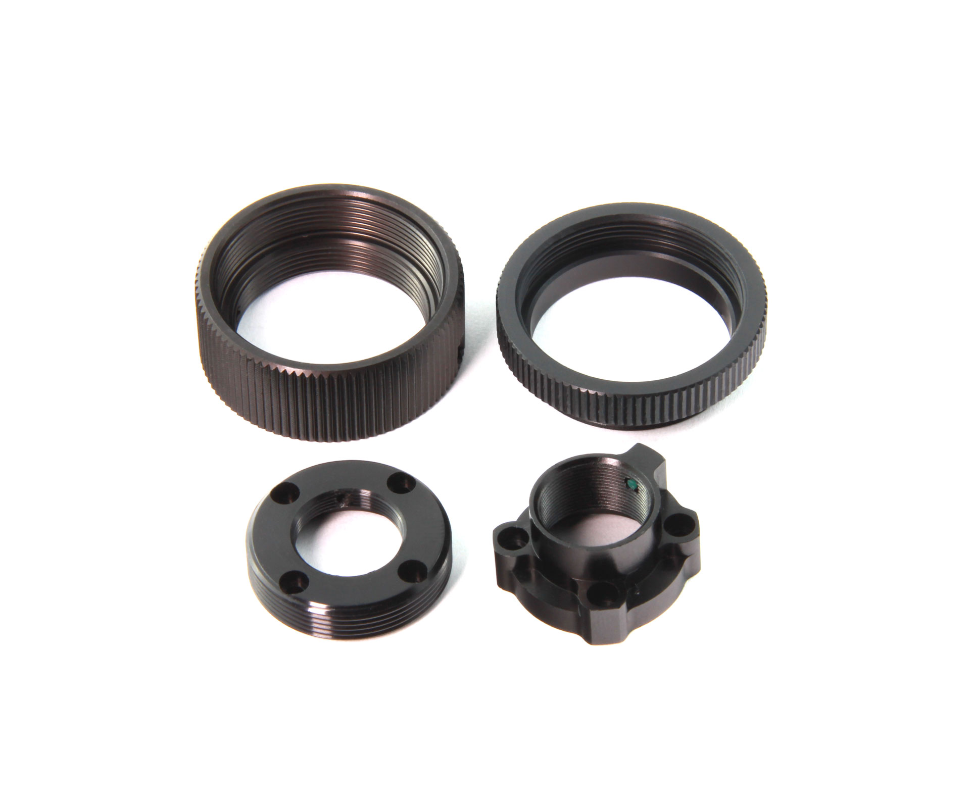 M12 lens mount, deep socket M12, C and CS mount ring