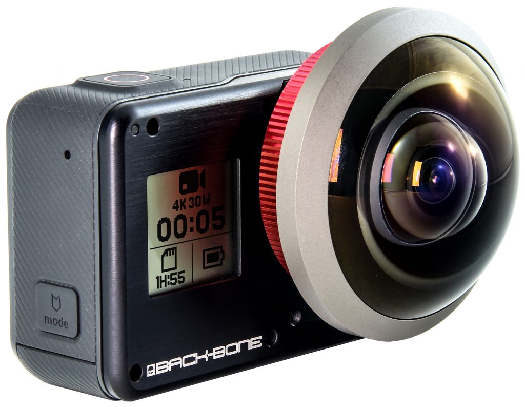 H5PRO - MODIFIED HERO5 BLACK - BACK-BONE