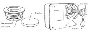 install-remove IR cut filter-02