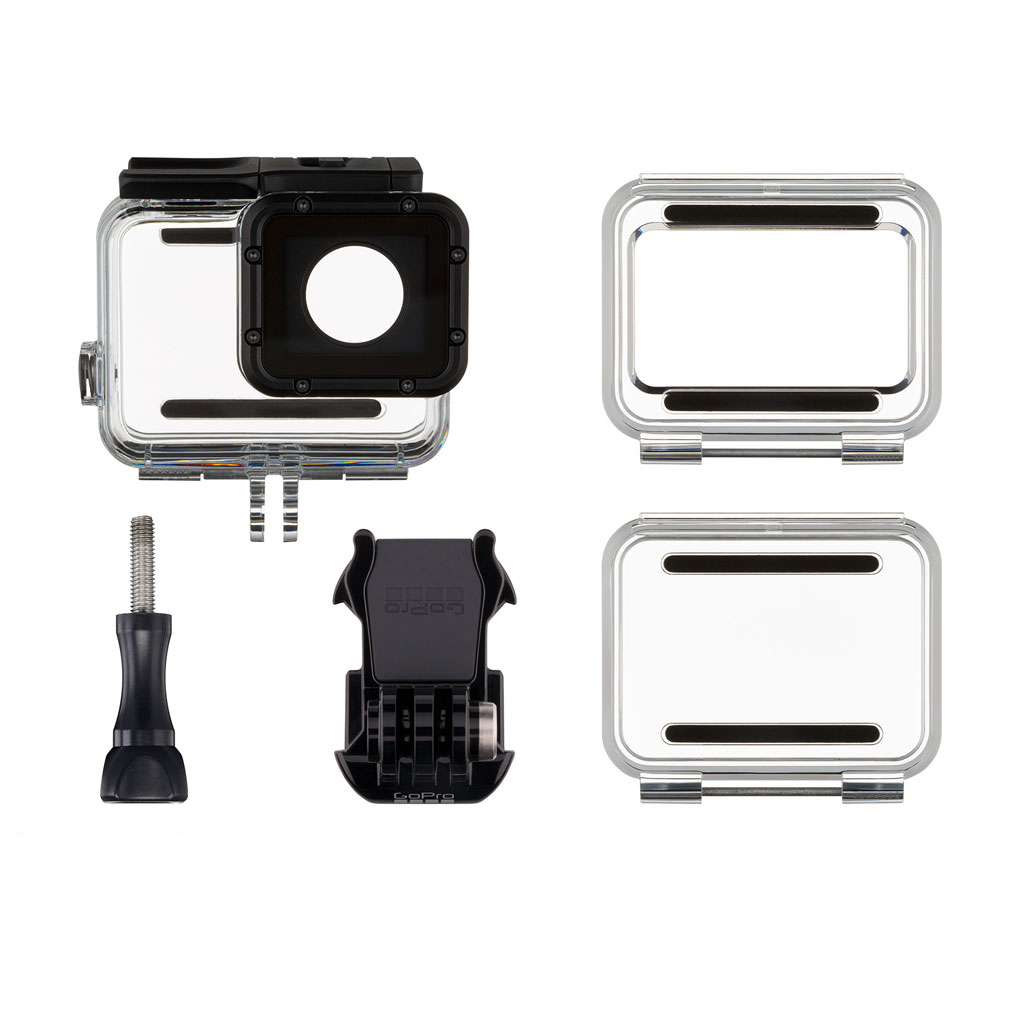 Super Suit Dive Housing For Hero5 6 7 Black Back Bone Super Suit Dive Housing For Hero5 6 7 Black Back Bone