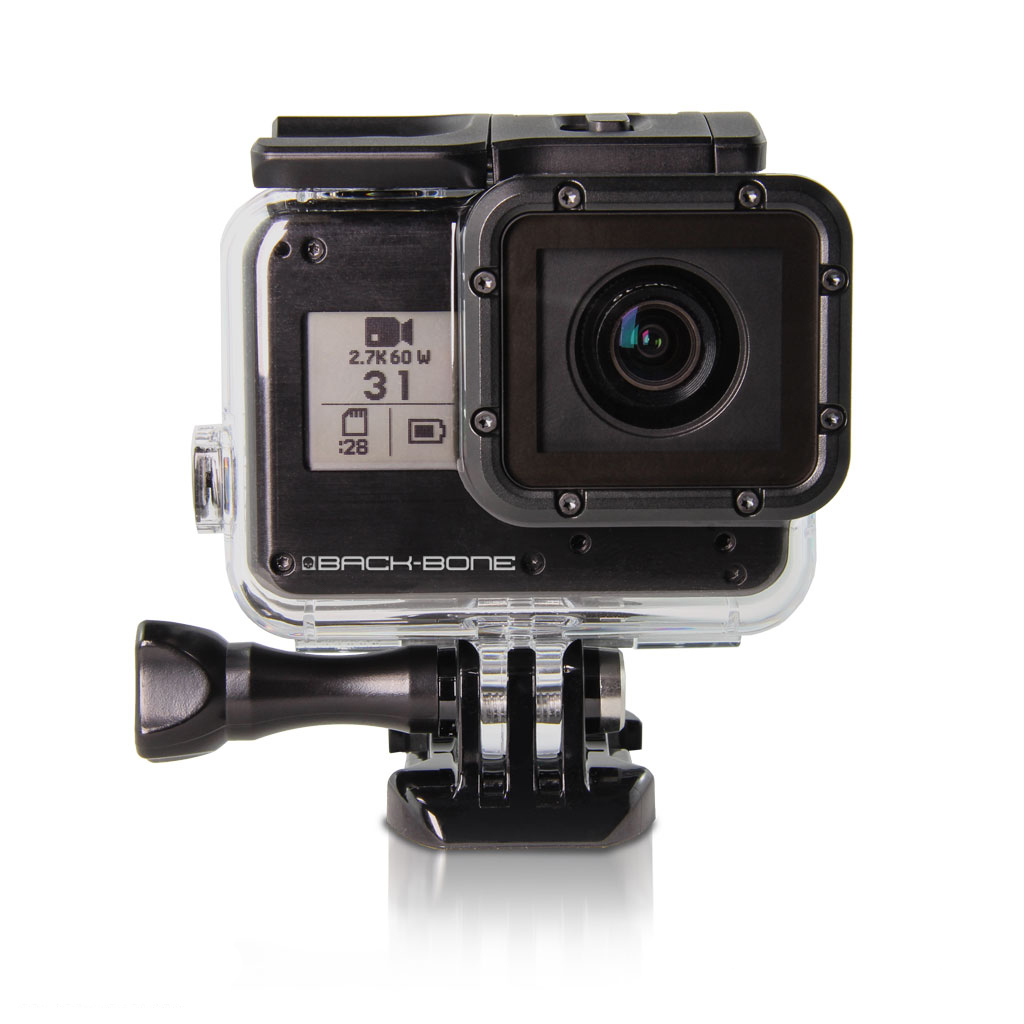 Super Suit Dive Housing For Hero5 6 7 Black Back Bone Super Suit Dive Housing For Hero5 6 7 Black Back Bone