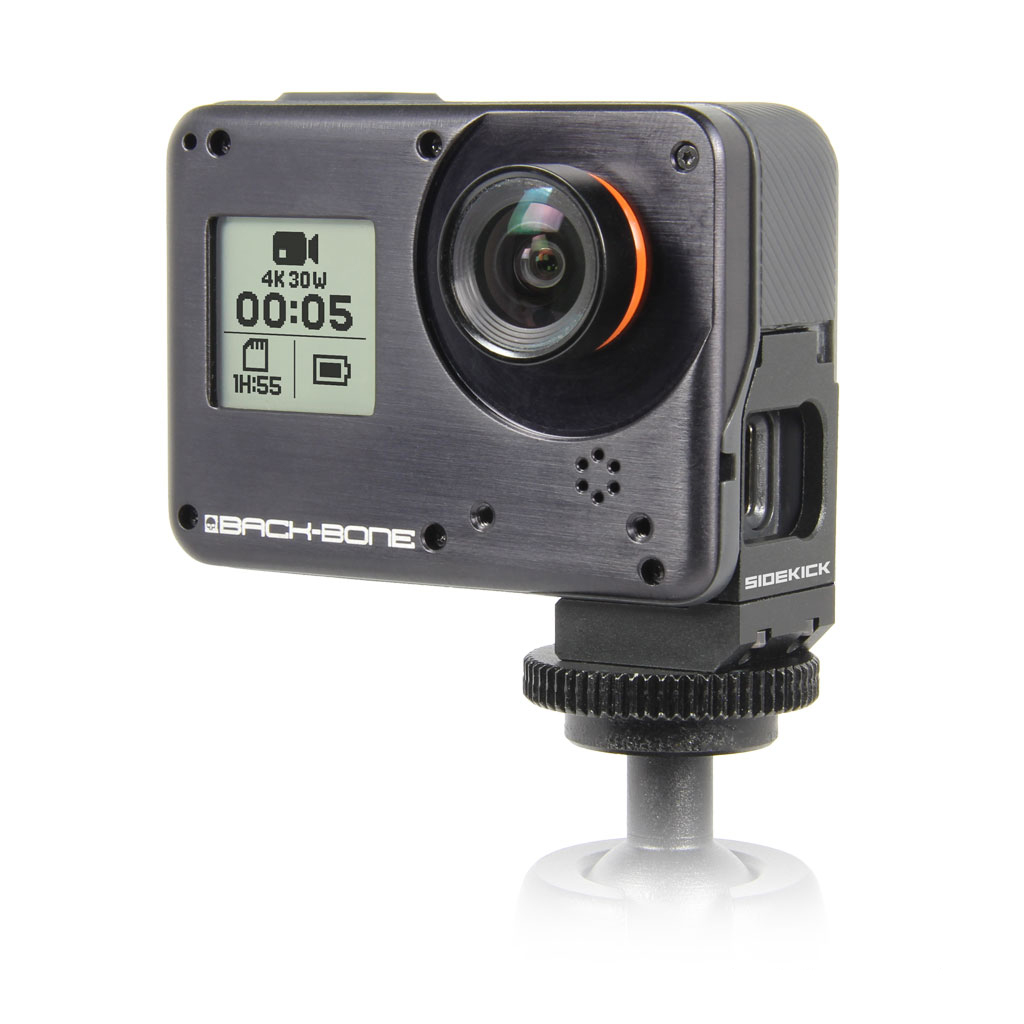 Fixation Backy Mount Gopro NOIR