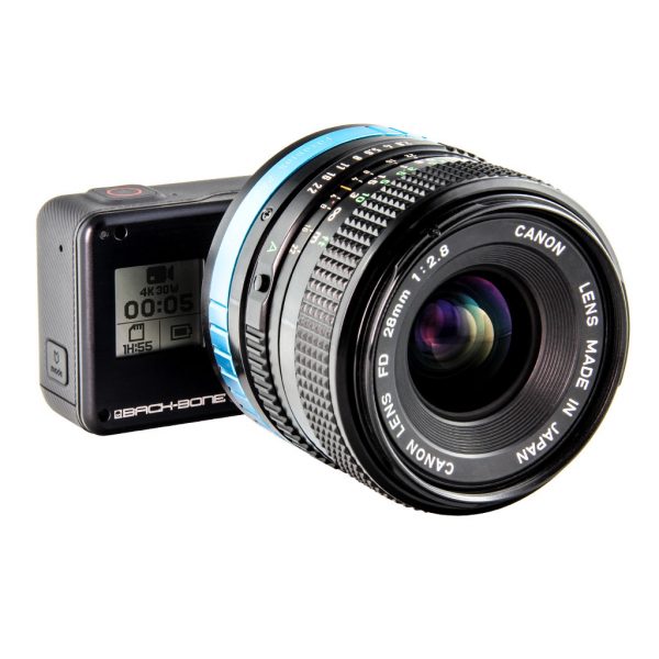 H5PRO - MODIFIED HERO5 BLACK - BACK-BONE