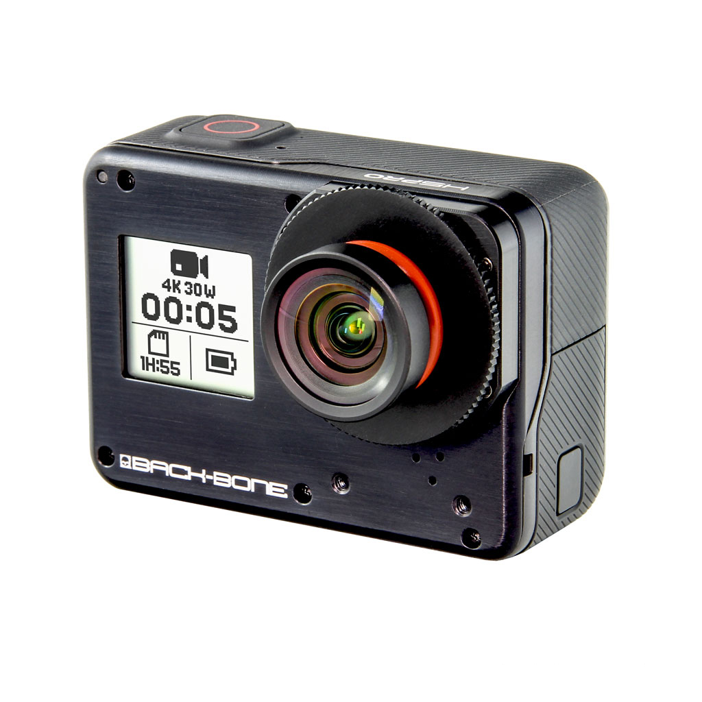 Fixation casque GoPro pour caméra HERO6 / 5/5 / Xiaomi et