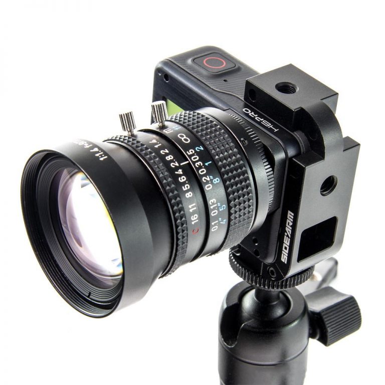 H5PRO - MODIFIED HERO5 BLACK - BACK-BONE