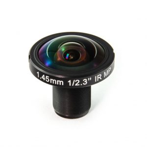 1.45mm 190° 10MP Fisheye