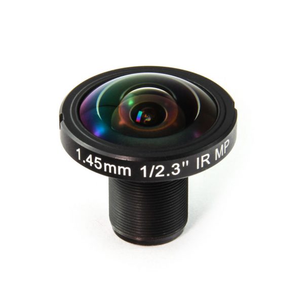 1.45mm 190° 10MP Fisheye