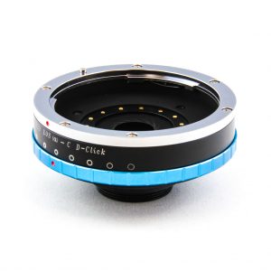 Canon EOS to C-Mount (Iris)