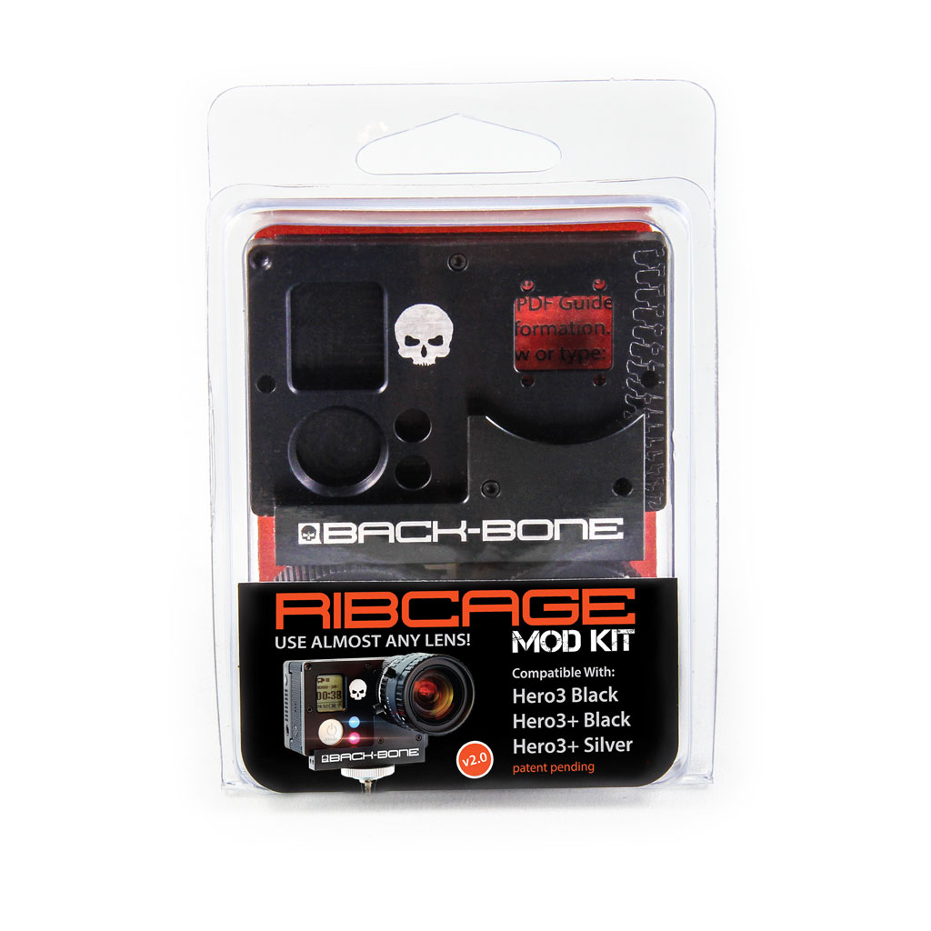 Ribcage Hero3 3 Mod Kit Back Bone