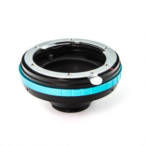 Nikon to C-Mount (Iris Control)