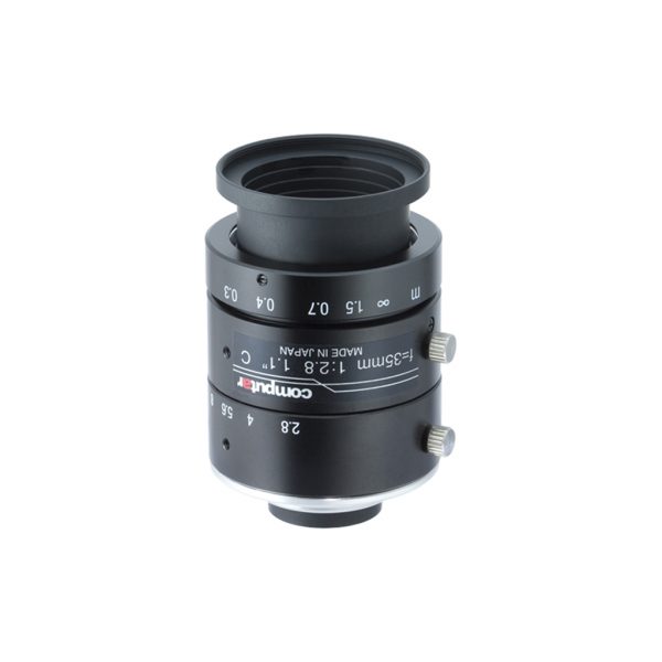 1.1" 35mm F2.8 12MP (C Mount)