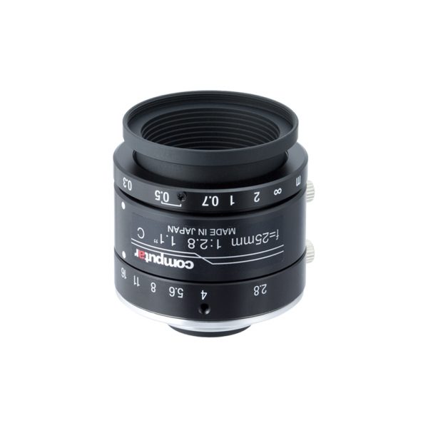 1.1" 25mm F2.8 12MP (C Mount)