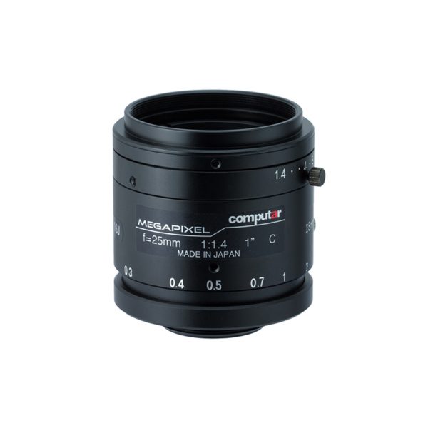 1" 25mm F1.4 2MP (C Mount)