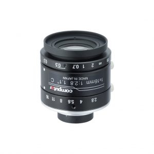1.1" 16mm F2.8 12MP (C Mount)