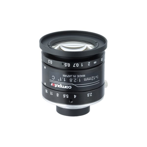 1.1" 12mm F2.8 12MP (C Mount)