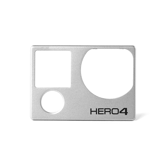 Hero4 face plate