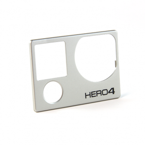 Hero4 face plate