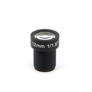 1/1.8" 12mm F1.8 M12