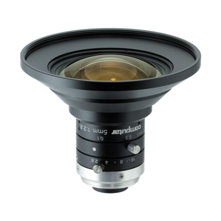 2/3" 5mm 6MP CMount Lens BACKBONE