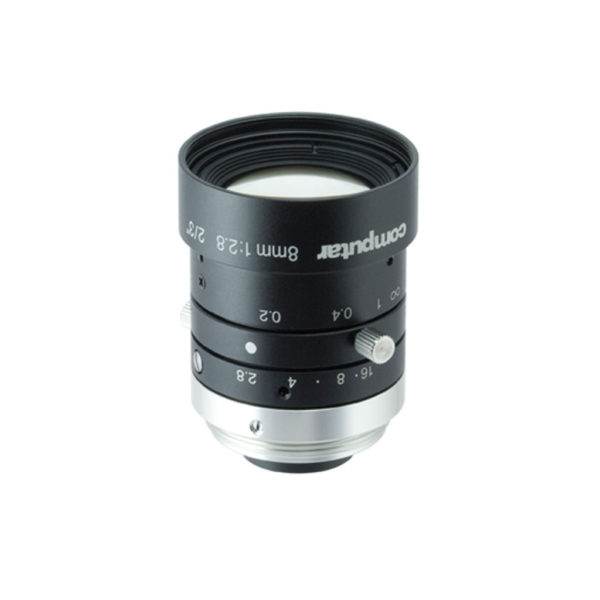 2/3" 4K 8mm C-Mount Lens