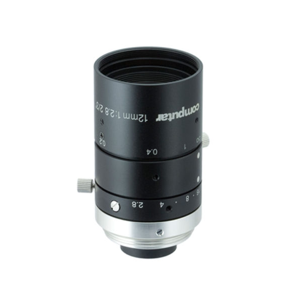 2/3" 4K 12mm C-Mount Lens