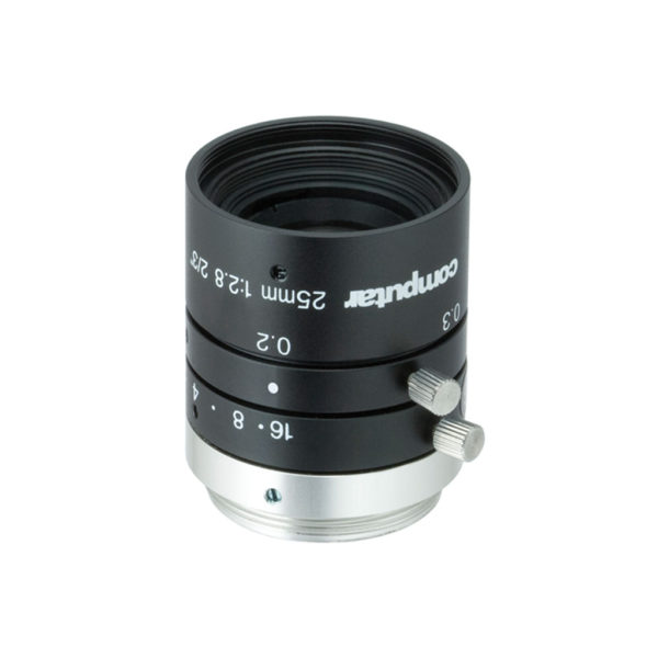 2/3" 4K 25mm C-Mount Lens