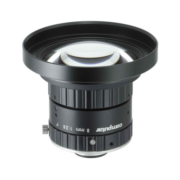 1" 8mm F2.6 20MP (C Mount)