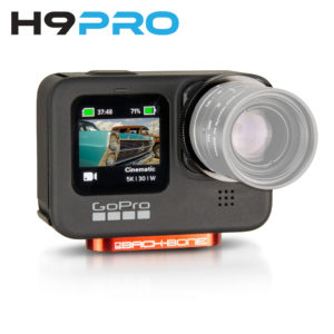 H9PRO - MODIFIED HERO9 BLACK (OPEN BOX)