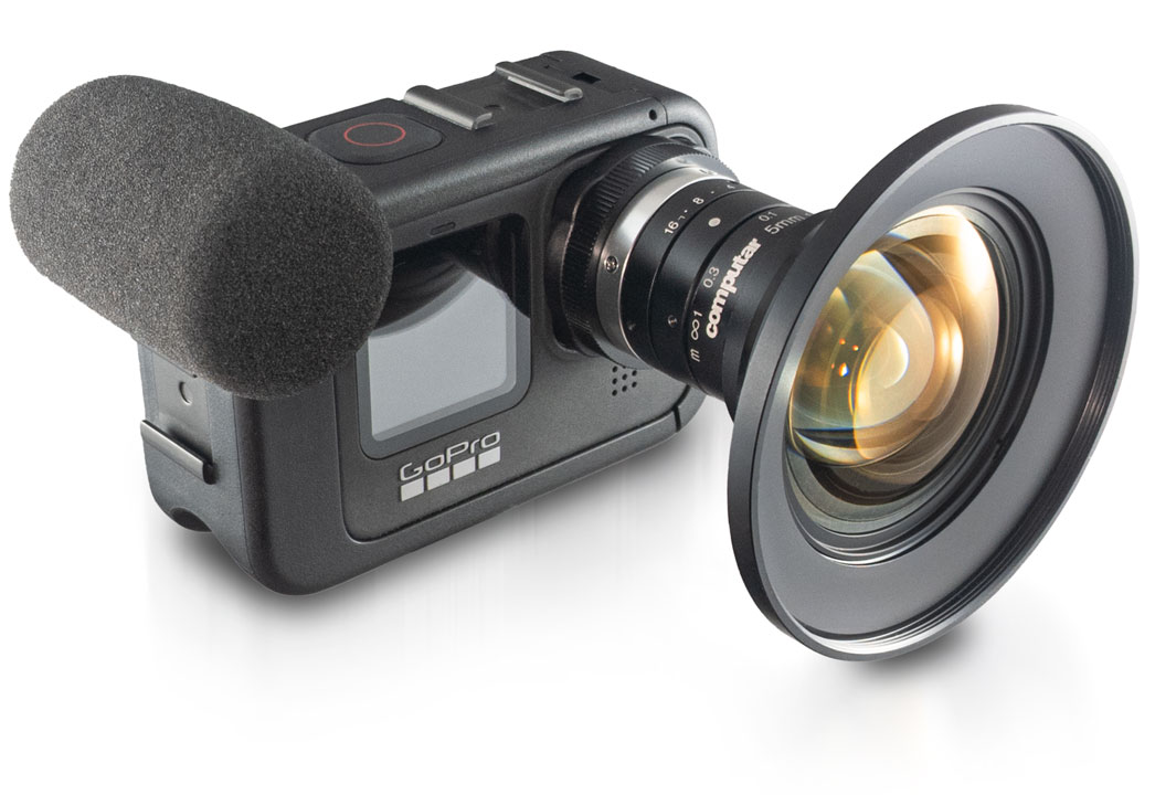 Atajos Contaminado humor Use Your Own Lenses on GoPro Cameras! - BACK-BONE