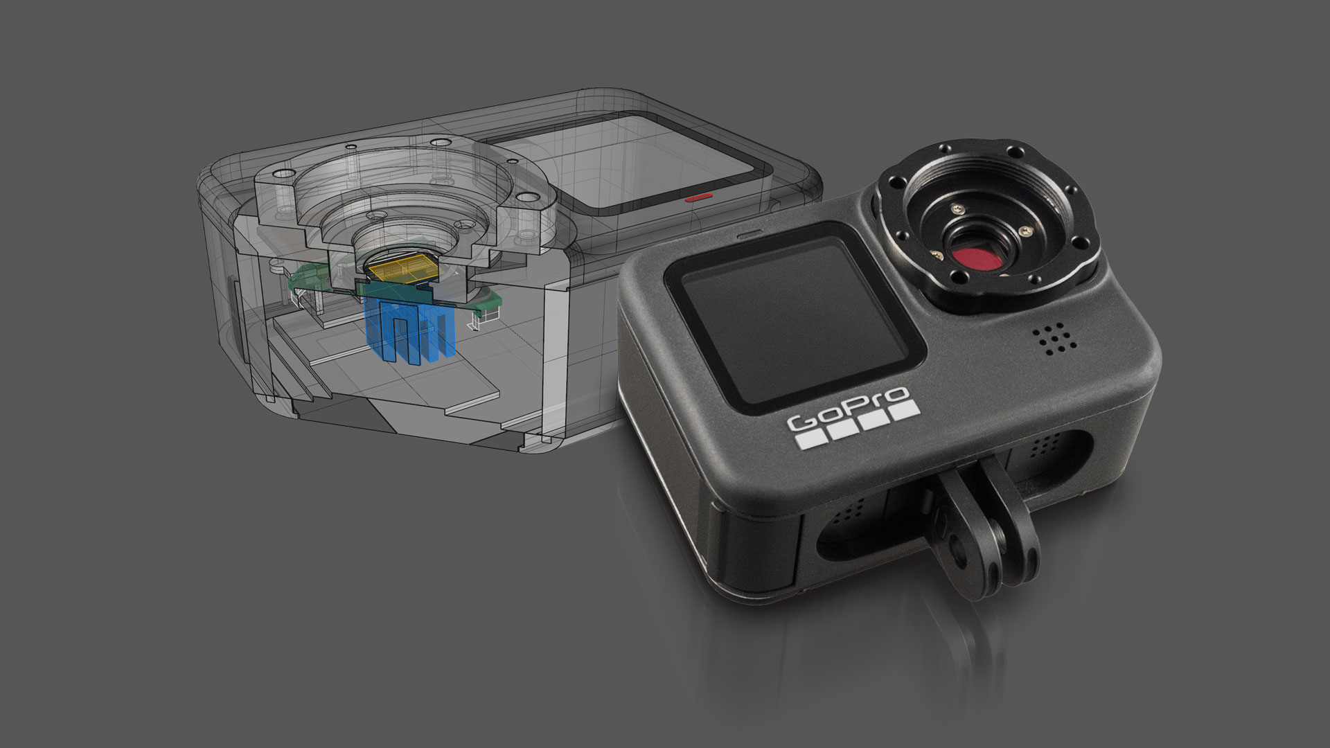 telephoto lens for gopro hero 7