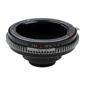 Pentax K to C-Mount Adapter (Iris Control)