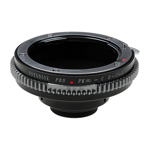 Pentax K to C-Mount Adapter (Iris Control)