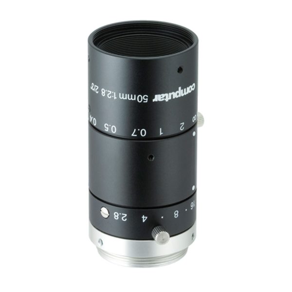 2/3" 4K 50mm C-Mount Lens