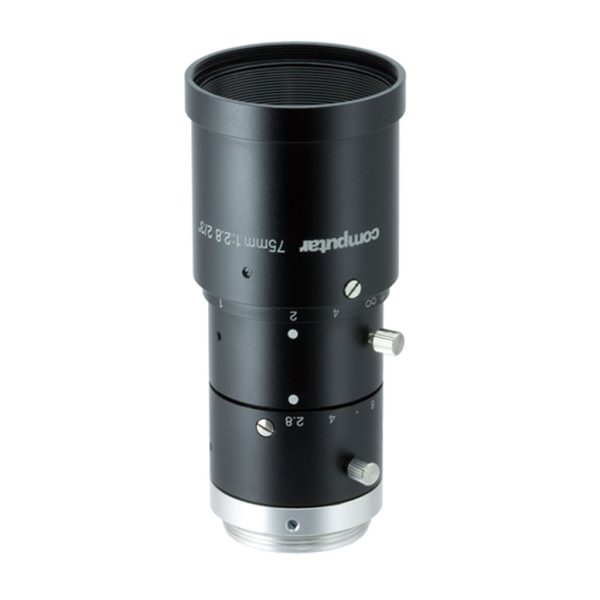 2/3" 4K 75mm C-Mount Lens