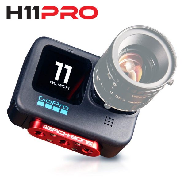 H11PRO - MODIFIED HERO11 BLACK