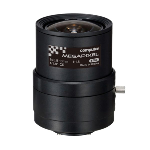 1/1.8" 3.9-10mm 4K CS