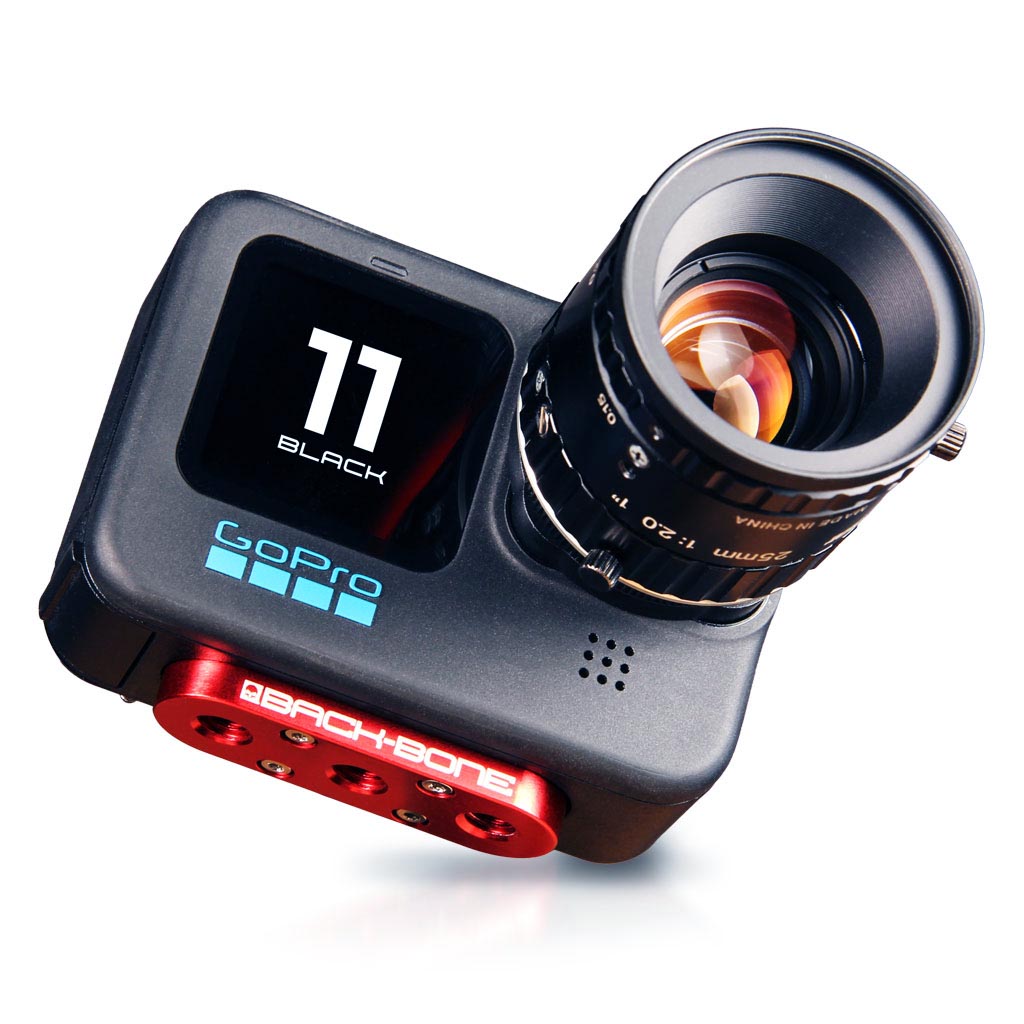 gopro hero 7 black lens adapter