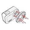 MFT Mount For H9-H13PRO - Image 6