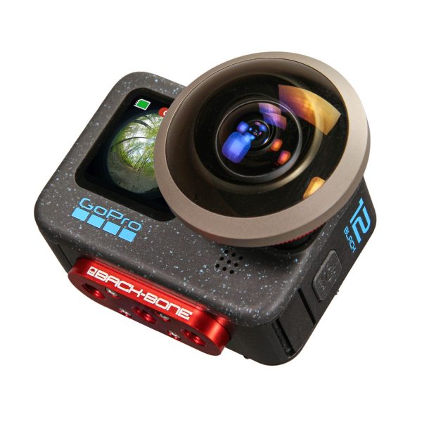 H12PRO - MODIFIED HERO12 BLACK - BACK-BONE