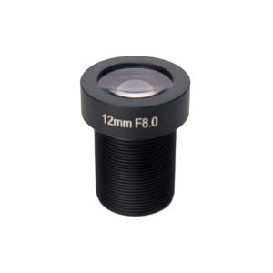 1/1.8" 12mm F8 4K M12