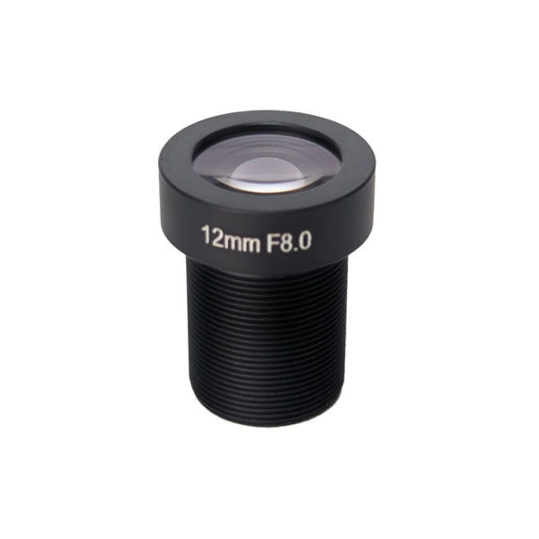 1/1.8" 12mm F8 4K M12