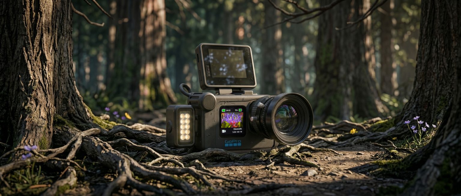GoPro Mods - BACK-BONE