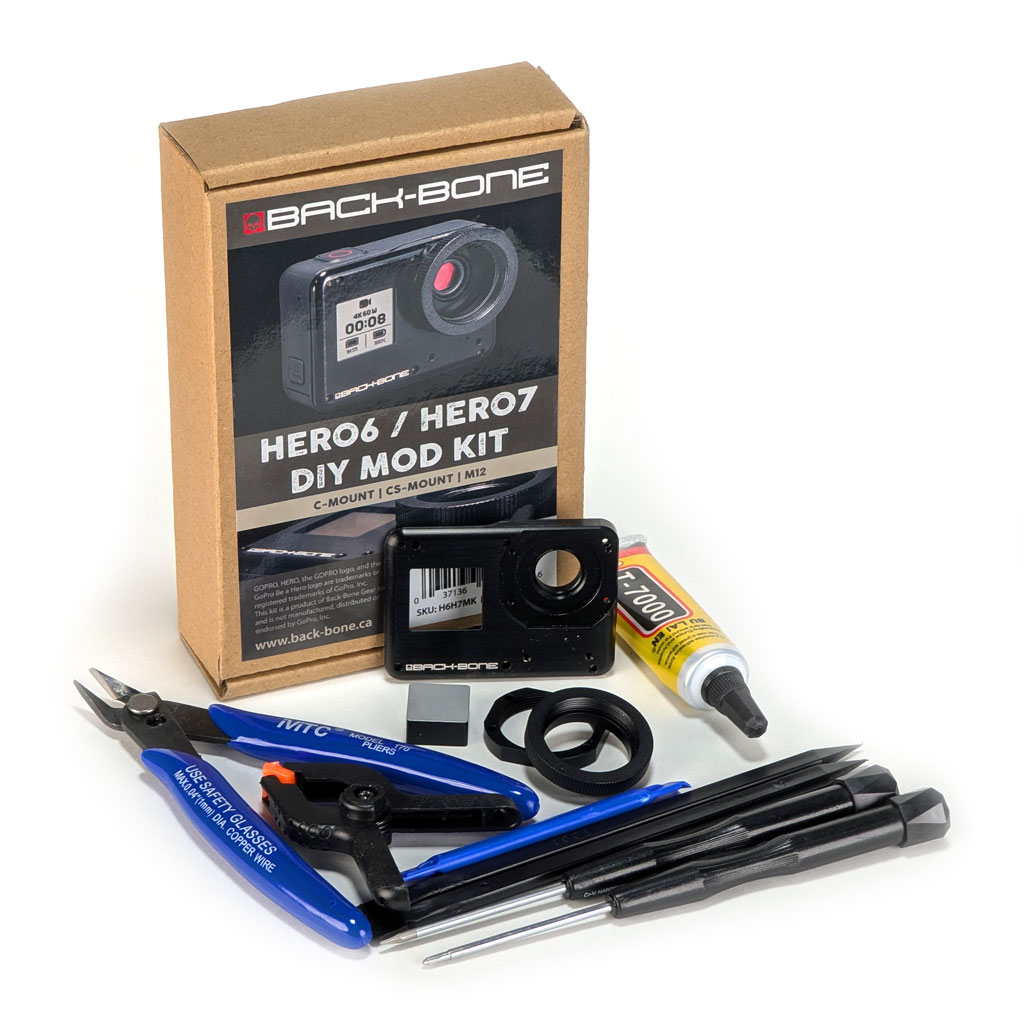 HERO6 / HERO7 DIY MOD KIT - Image 7